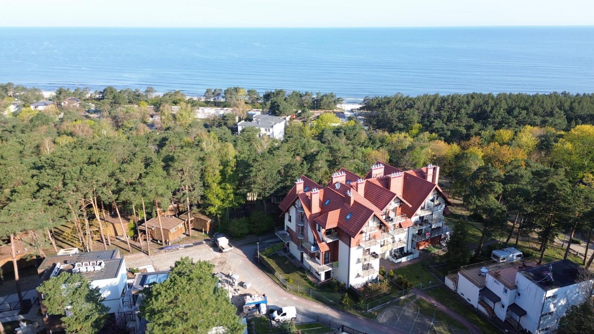 Morskie Apartamenty Przy Plazy Piamola Krynica Morska Εξωτερικό φωτογραφία