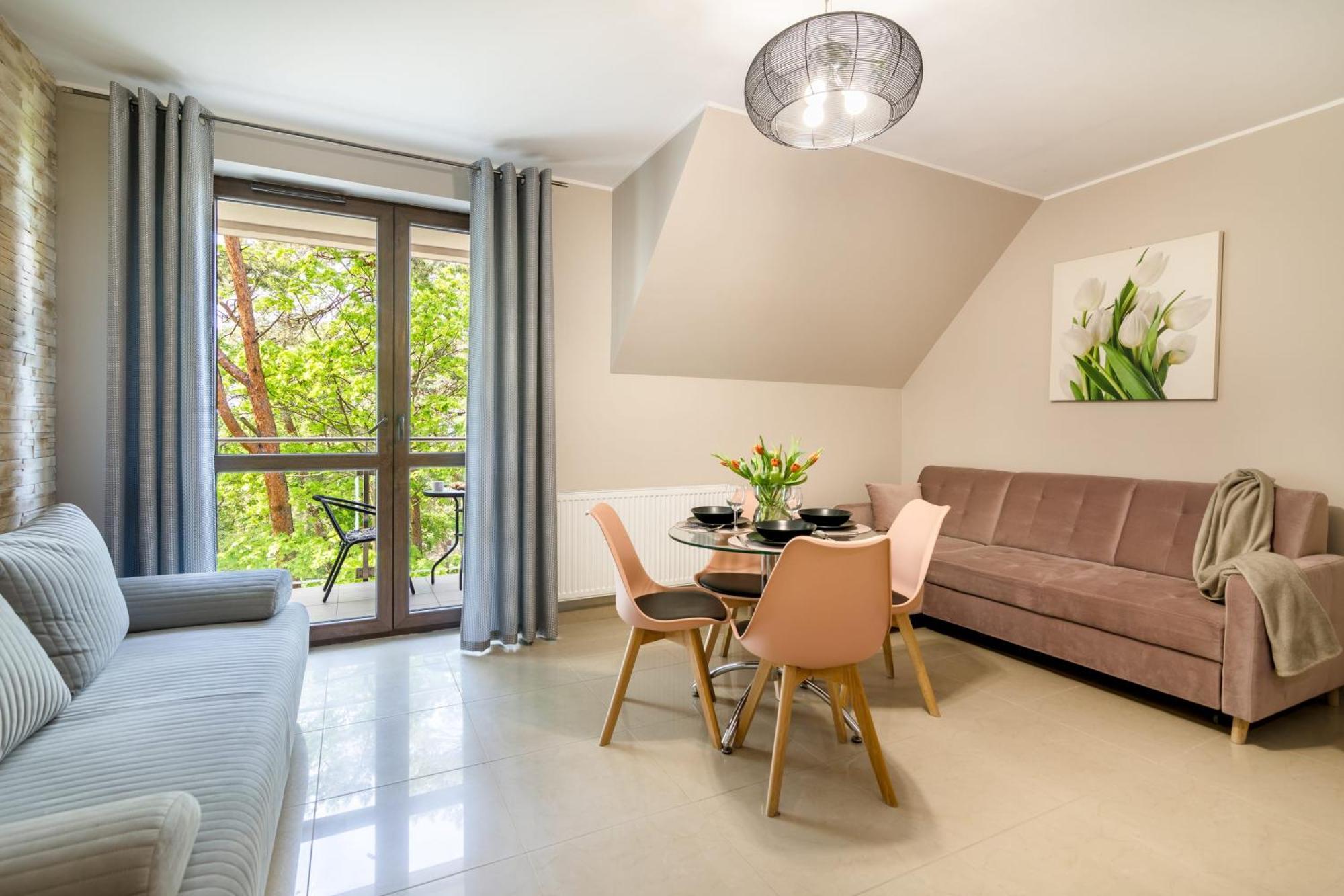 Morskie Apartamenty Przy Plazy Piamola Krynica Morska Εξωτερικό φωτογραφία