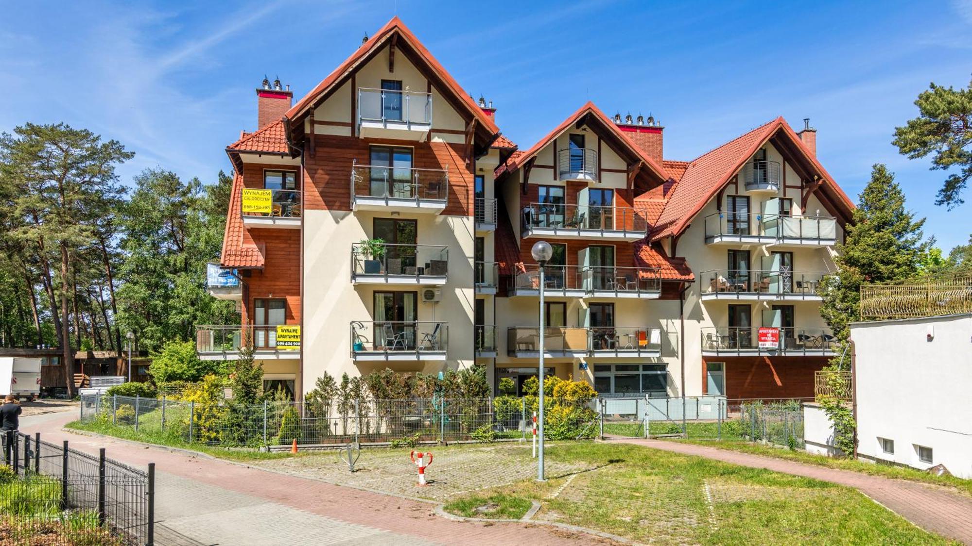 Morskie Apartamenty Przy Plazy Piamola Krynica Morska Εξωτερικό φωτογραφία