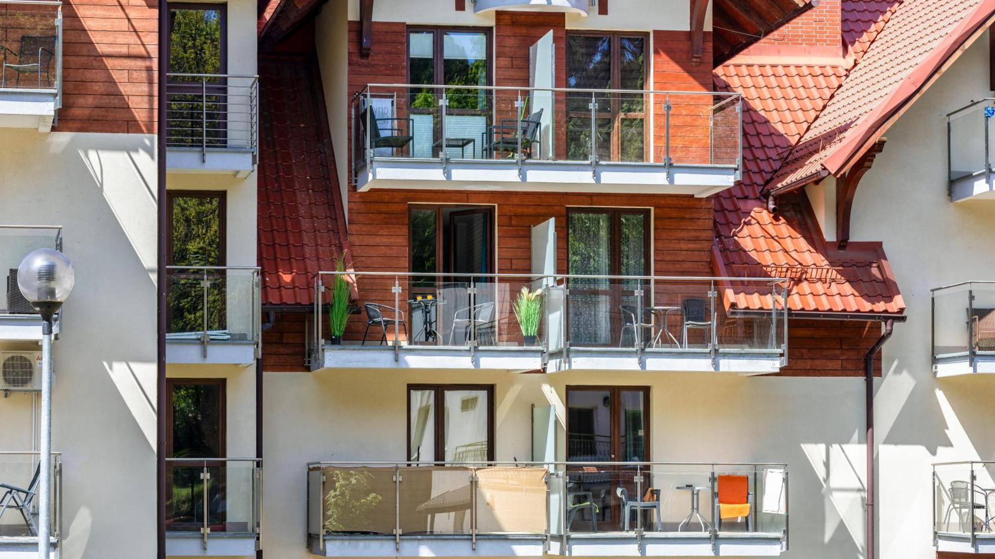 Morskie Apartamenty Przy Plazy Piamola Krynica Morska Εξωτερικό φωτογραφία