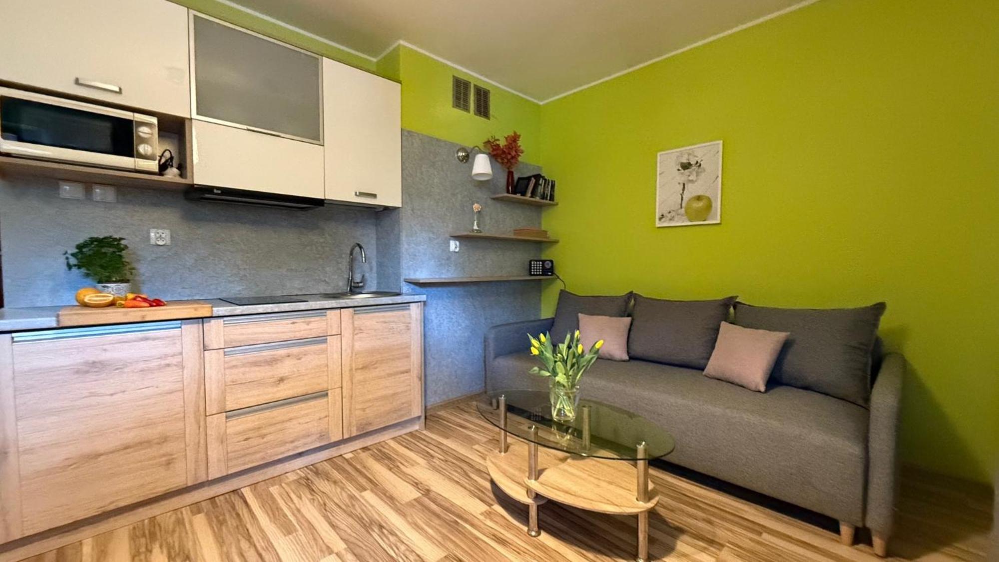 Morskie Apartamenty Przy Plazy Piamola Krynica Morska Εξωτερικό φωτογραφία