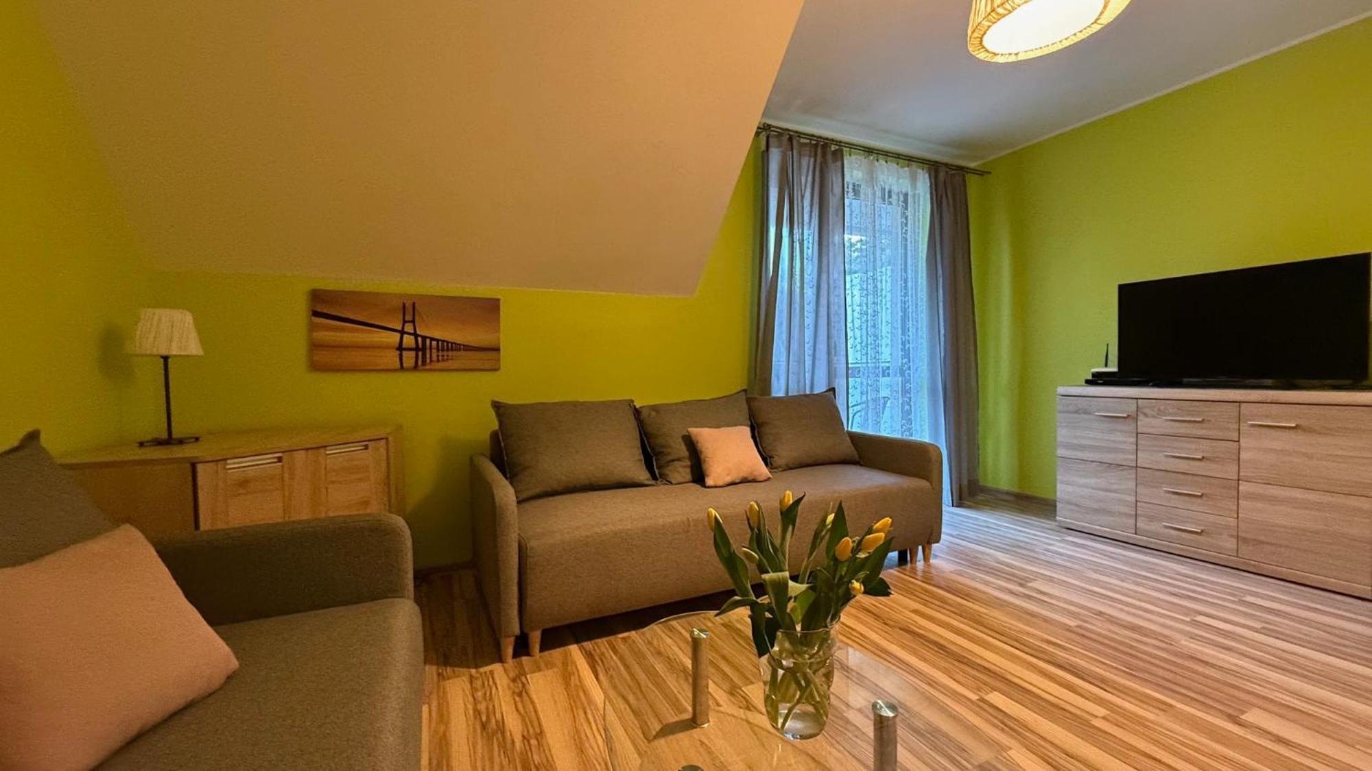 Morskie Apartamenty Przy Plazy Piamola Krynica Morska Εξωτερικό φωτογραφία