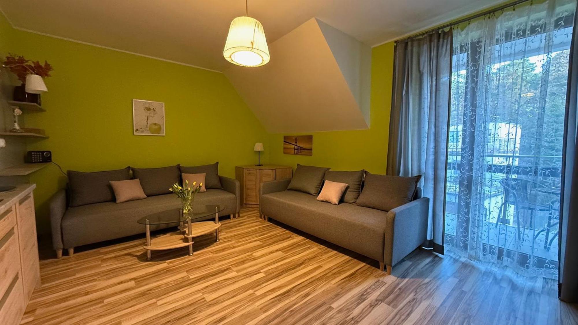 Morskie Apartamenty Przy Plazy Piamola Krynica Morska Εξωτερικό φωτογραφία
